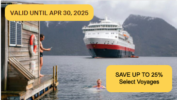 Hurtigruten sale