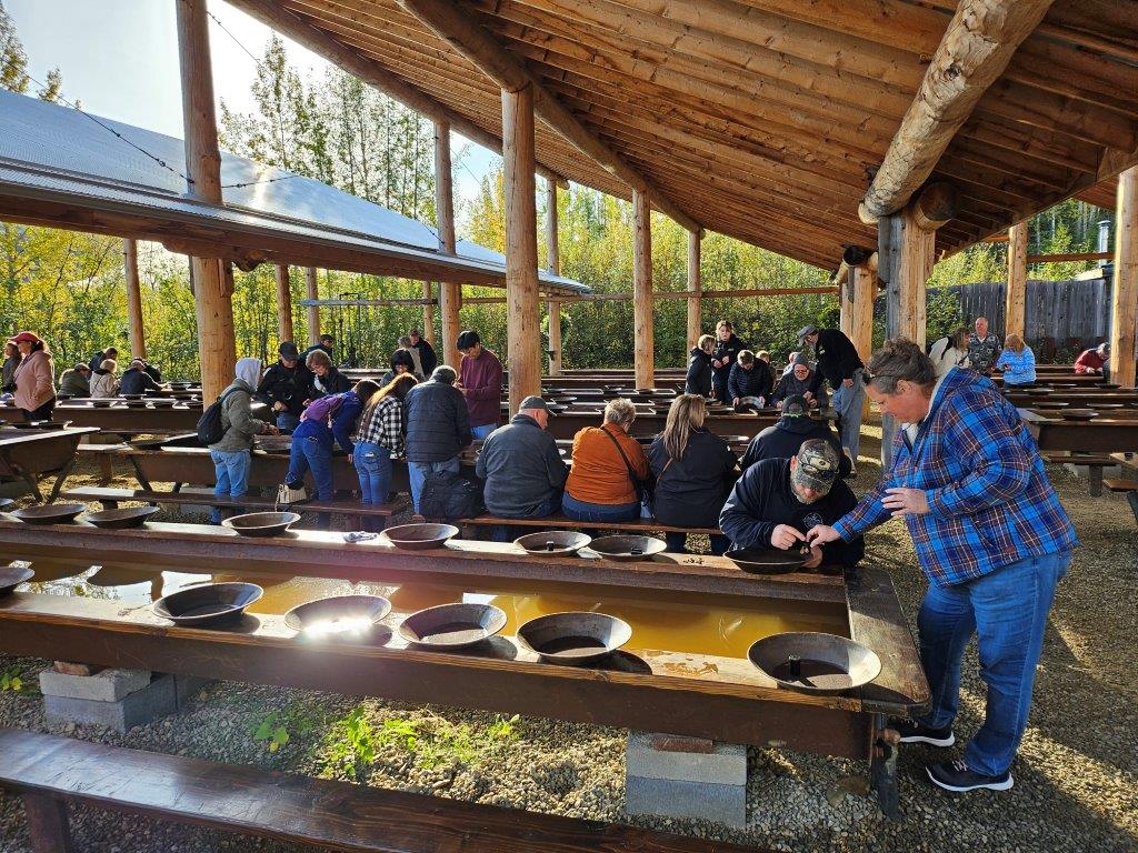 Fairbanks Panning for Gold